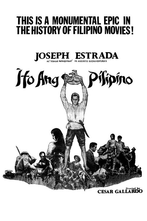 This Is a Filipino (1966) poster