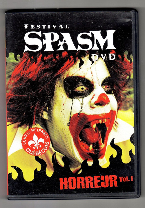 Festival SPASM Horreur Vol. 1 poster