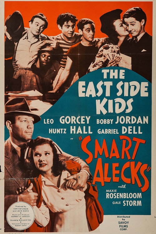 Smart Alecks (1942) poster
