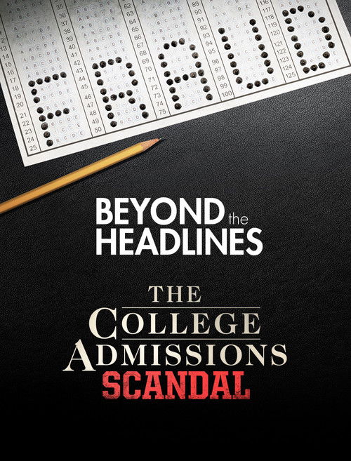 Beyond the Headlines: The College Admissions Scandal with Gretchen Carlson (2019) poster