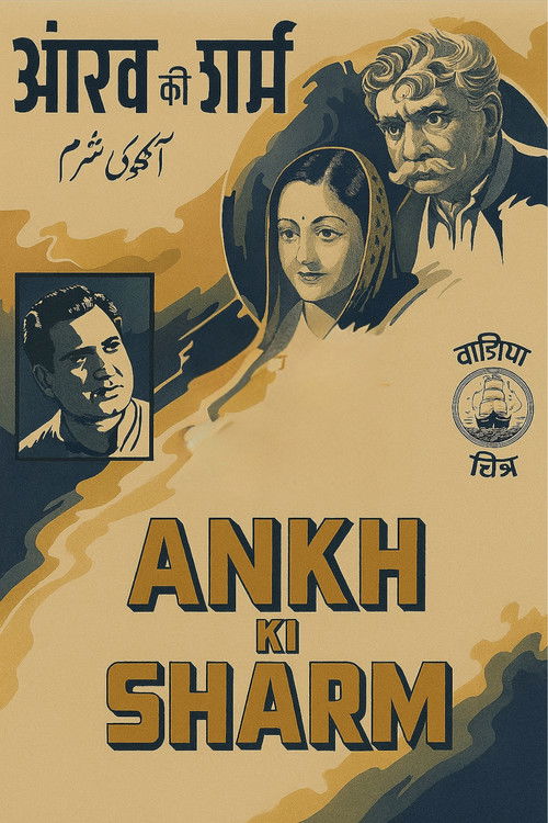 Aankh Ki Sharm (1943) poster