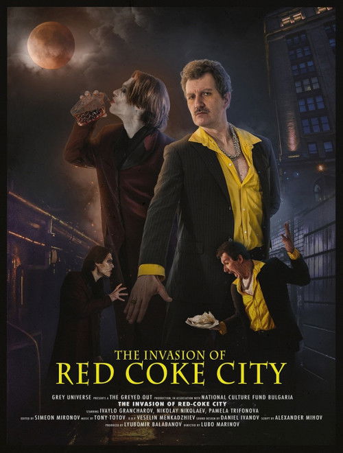 The Invasion of Red-Coke City (2021) poster