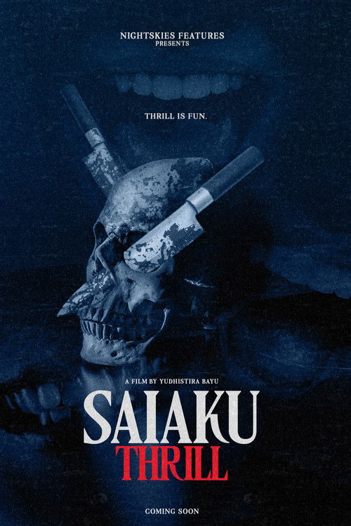 Saiaku Thrill poster