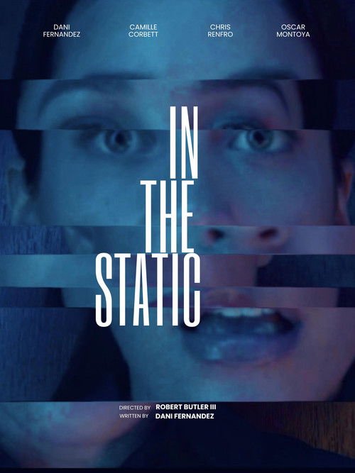 In the Static (2023) poster