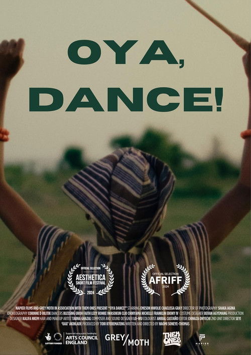 Oya, Dance! (2024) poster