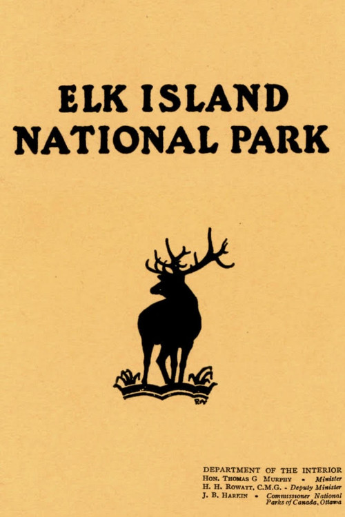 Elk Island (1985) poster