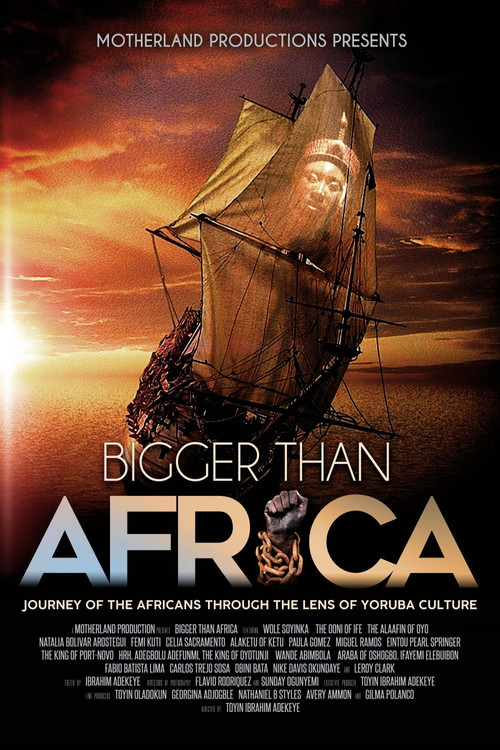 Bigger Than Africa (2018) poster