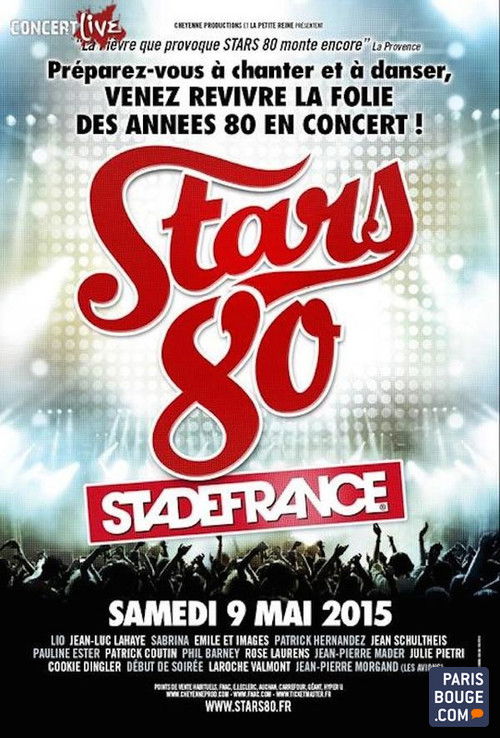 Stars 80, le concert au Stade de France (2015) poster