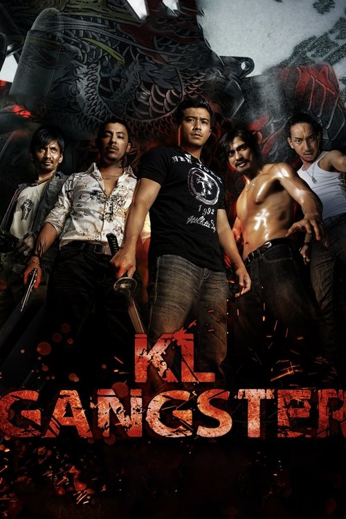 KL Gangster (2011) poster