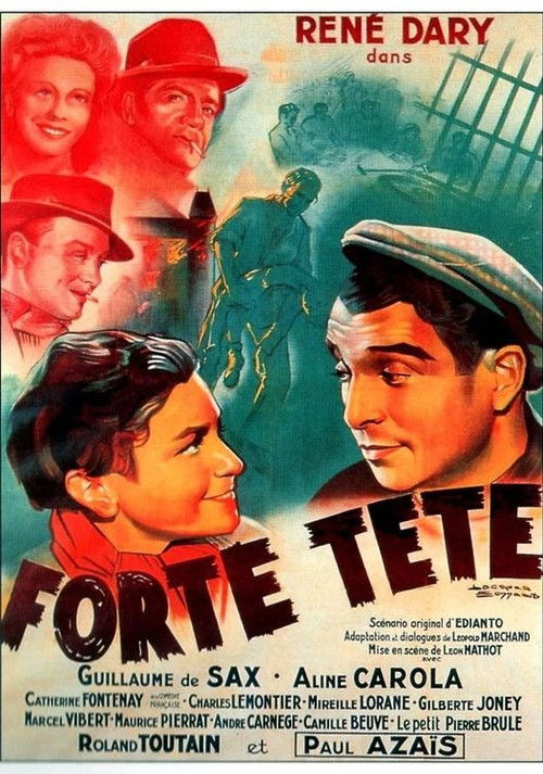 Forte tête (1942) poster