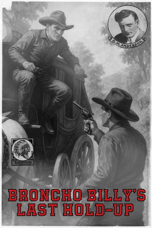 Broncho Billy's Last Hold-Up (1912) poster