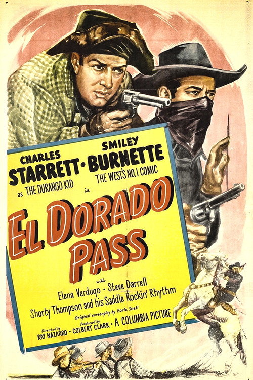 El Dorado Pass (1948) poster