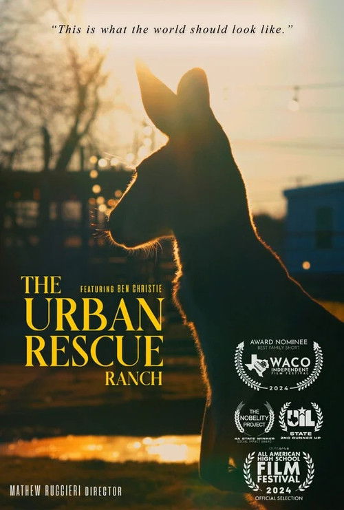 The Urban Rescue Ranch (2024) poster