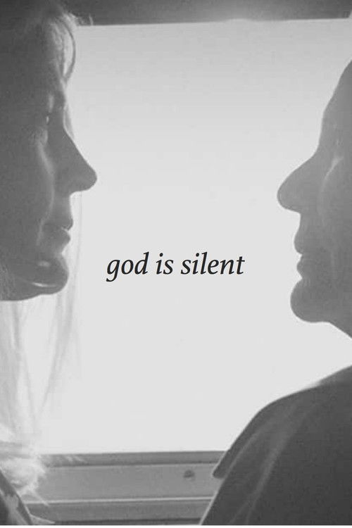 God Is Silent (2018) poster