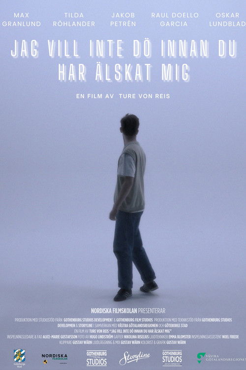 Jag vill inte dö innan du har älskat mig (2024) poster