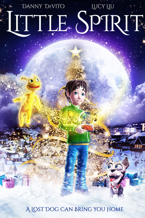 Little Spirit: Christmas in New York (2008) poster