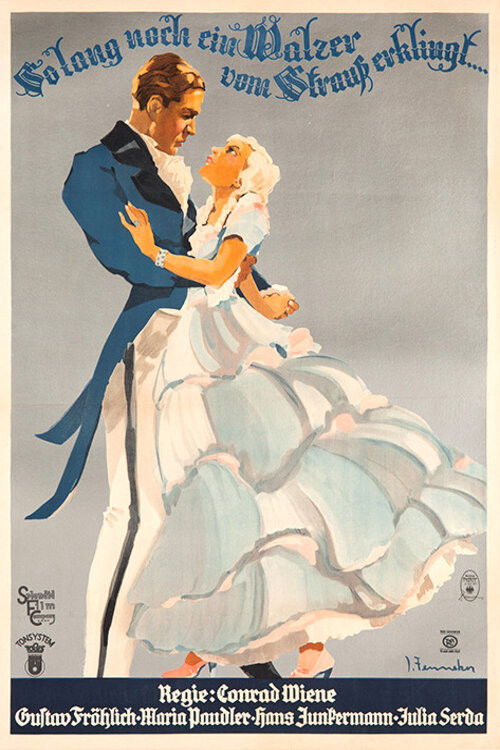 A Waltz by Strauss (1931) poster