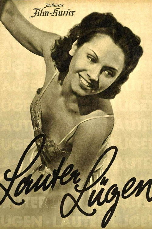 Many Lies (1938) poster