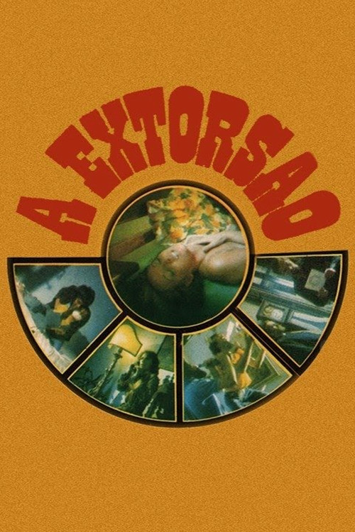 A Extorsão (1975) poster