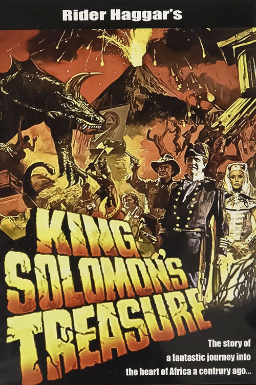 King Solomon's Treasure (1979) poster
