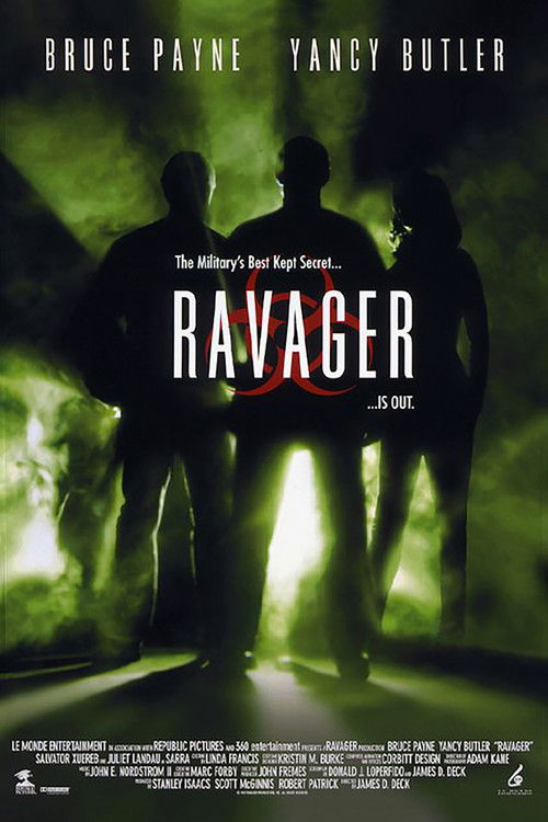 Ravager (1997) poster