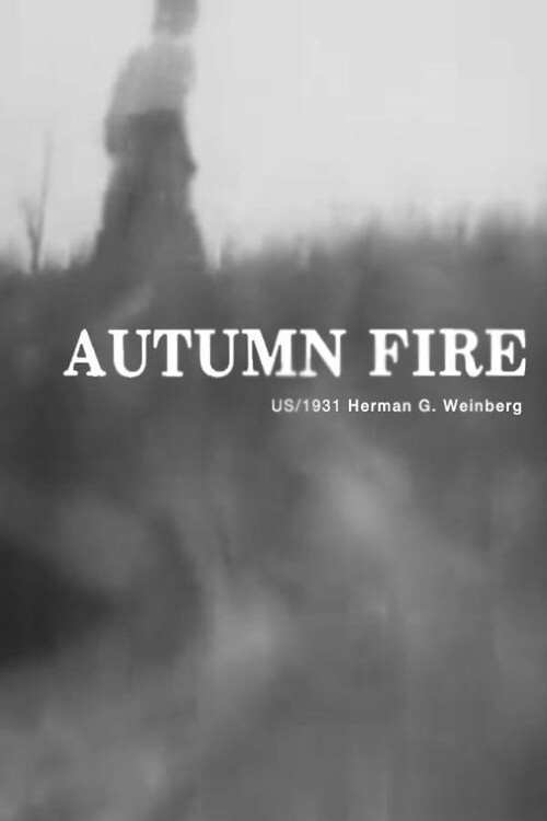 Autumn Fire (1931) poster