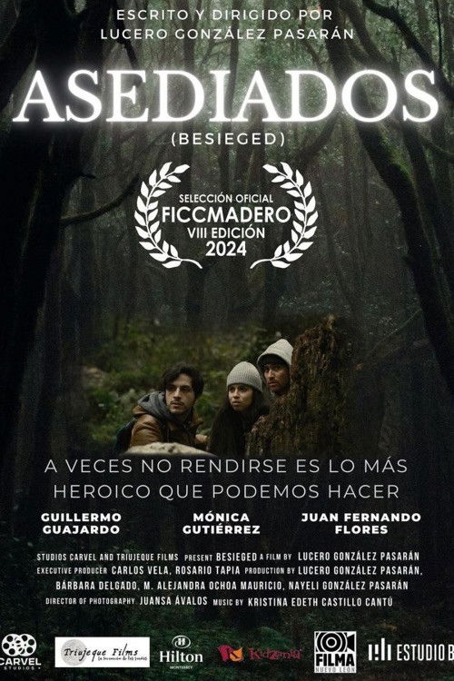 Asediados (2024) poster