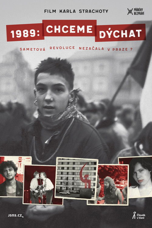 1989: Chceme dýchat (2023) poster