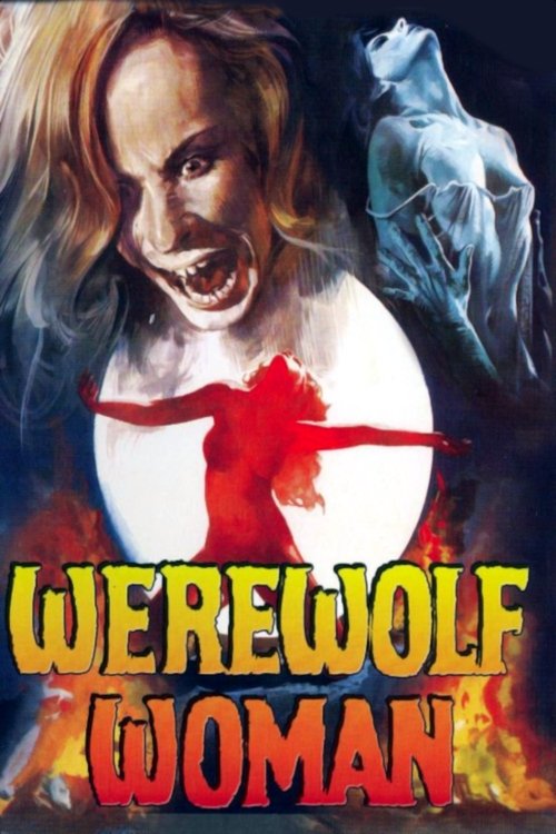 Werewolf Woman (1976) poster