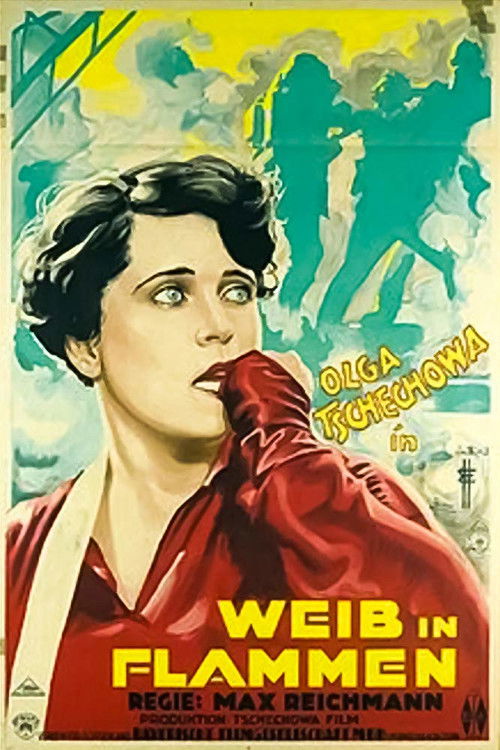 Weib in Flammen (1928) poster