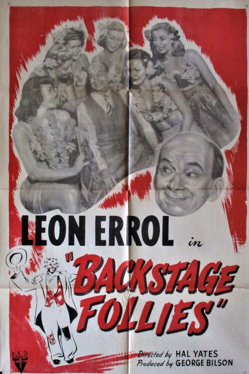 Backstage Follies (1948) poster