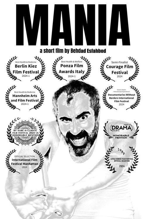 MANIA (2024) poster