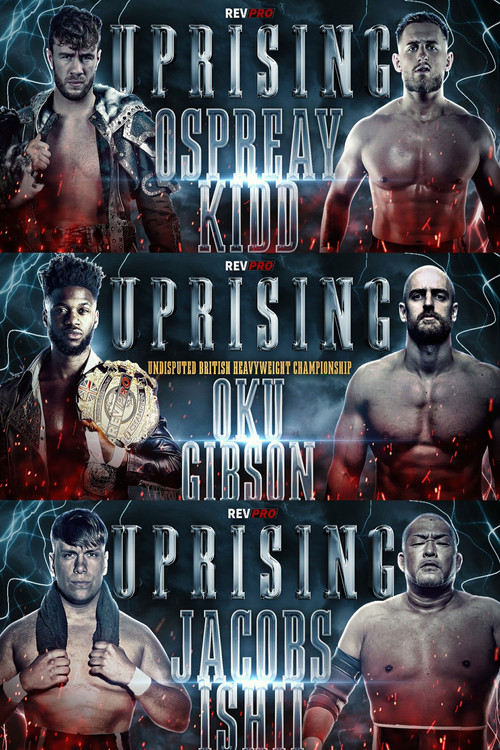 RevPro Uprising 2023 (2023) poster