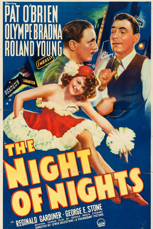 The Night of Nights (1939) poster