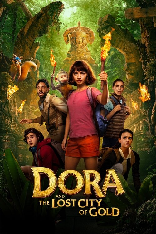 Dora ve Kayıp Altın Şehri (2019) poster