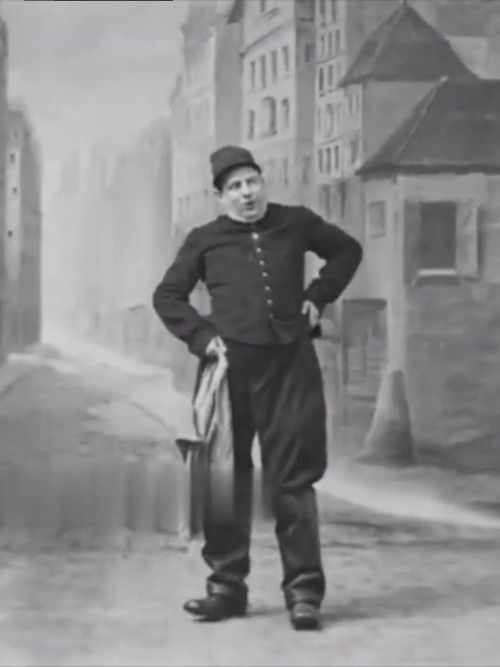 Le Troupier Pompette (1900) poster