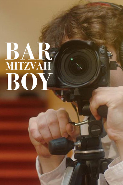 Bar Mitzvah Boy (2022) poster