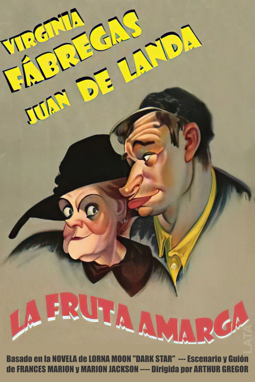 The bitter fruit (1931) poster