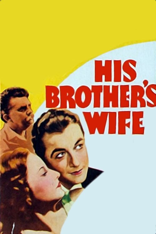 His Brother's Wife (1936) poster