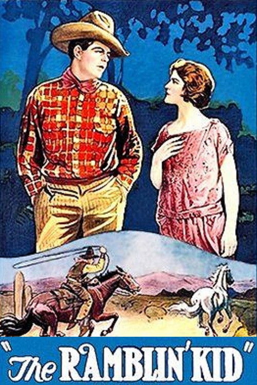 The Ramblin' Kid (1923) poster