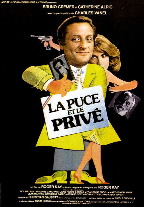 La Puce et le privé (1981) poster