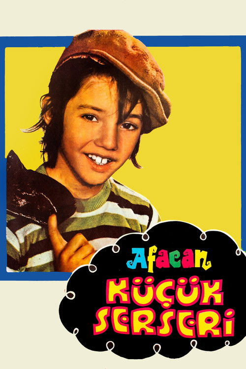 Afacan Küçük Serseri (1971) poster