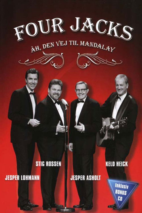 Four Jacks Åh, den vej til mandalay (2008) poster