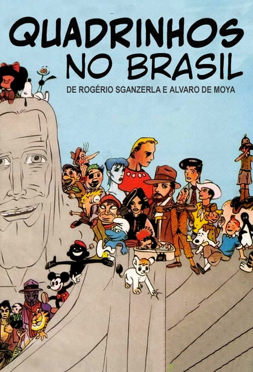 Quadrinhos no Brasil (1969) poster