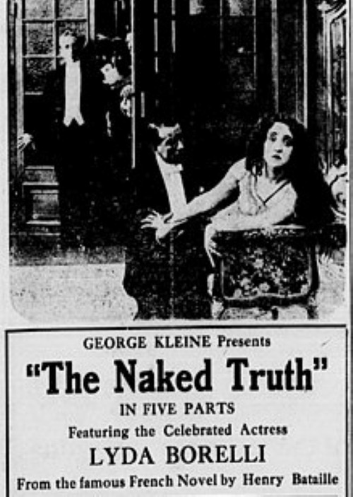 The Naked Truth (1914) poster