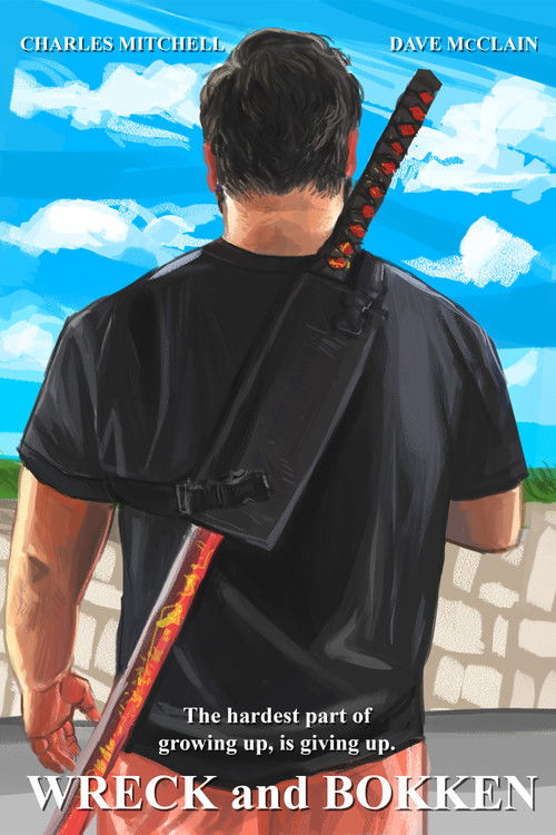Wreck and Bokken (2018) poster