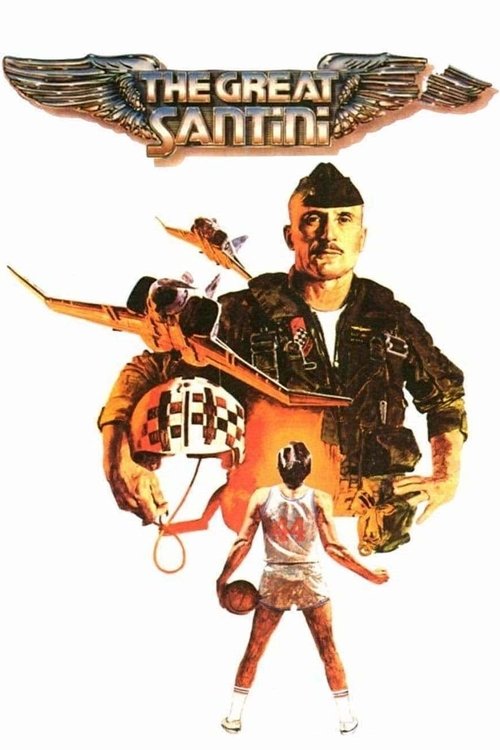 The Great Santini (1979) poster