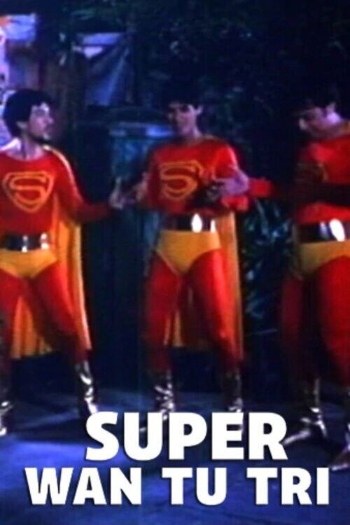 Super Wan-tu-tri (1986) poster