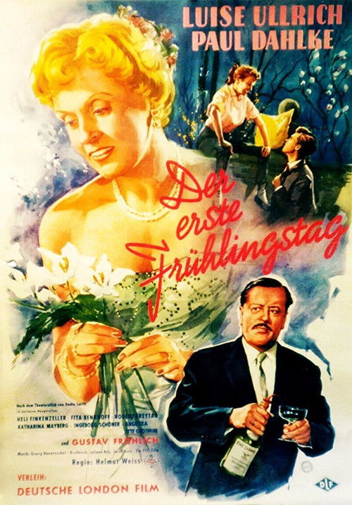 Der erste Frühlingstag (1956) poster