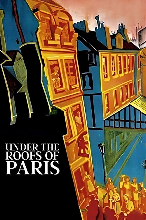 Under the Roofs of Paris (1930) poster